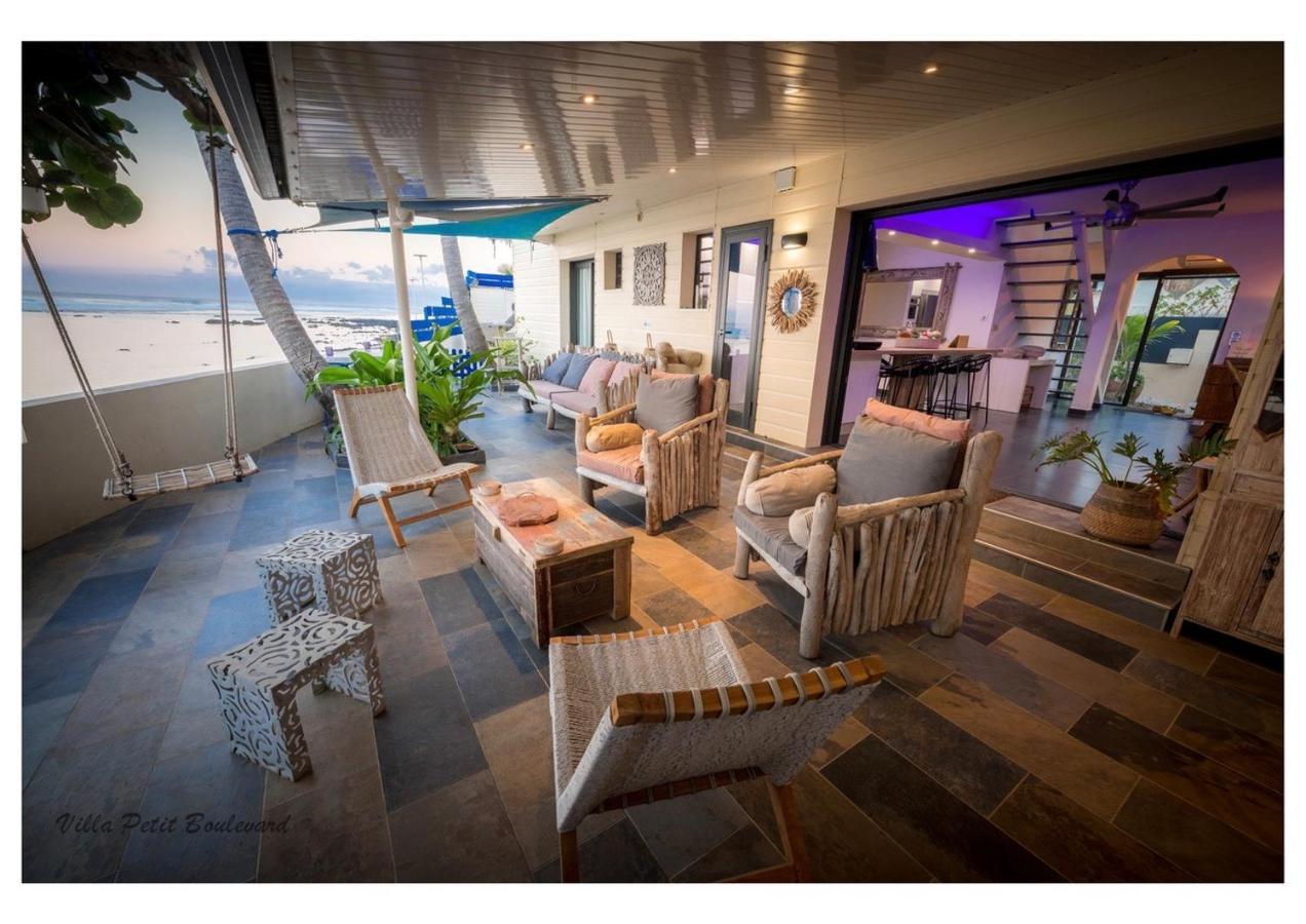 Villa Petit Boulevard De La Plage Saint Pierre Dış mekan fotoğraf
