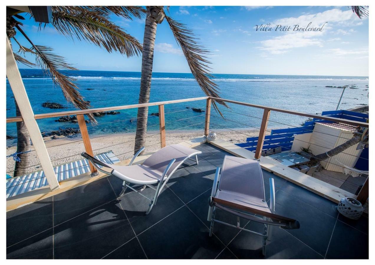Villa Petit Boulevard De La Plage Saint Pierre Dış mekan fotoğraf