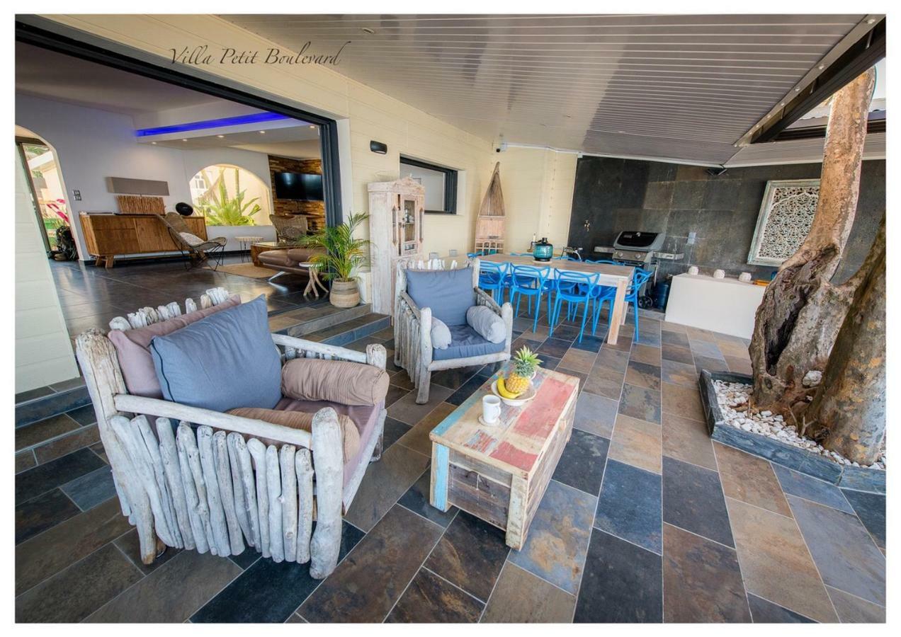 Villa Petit Boulevard De La Plage Saint Pierre Dış mekan fotoğraf