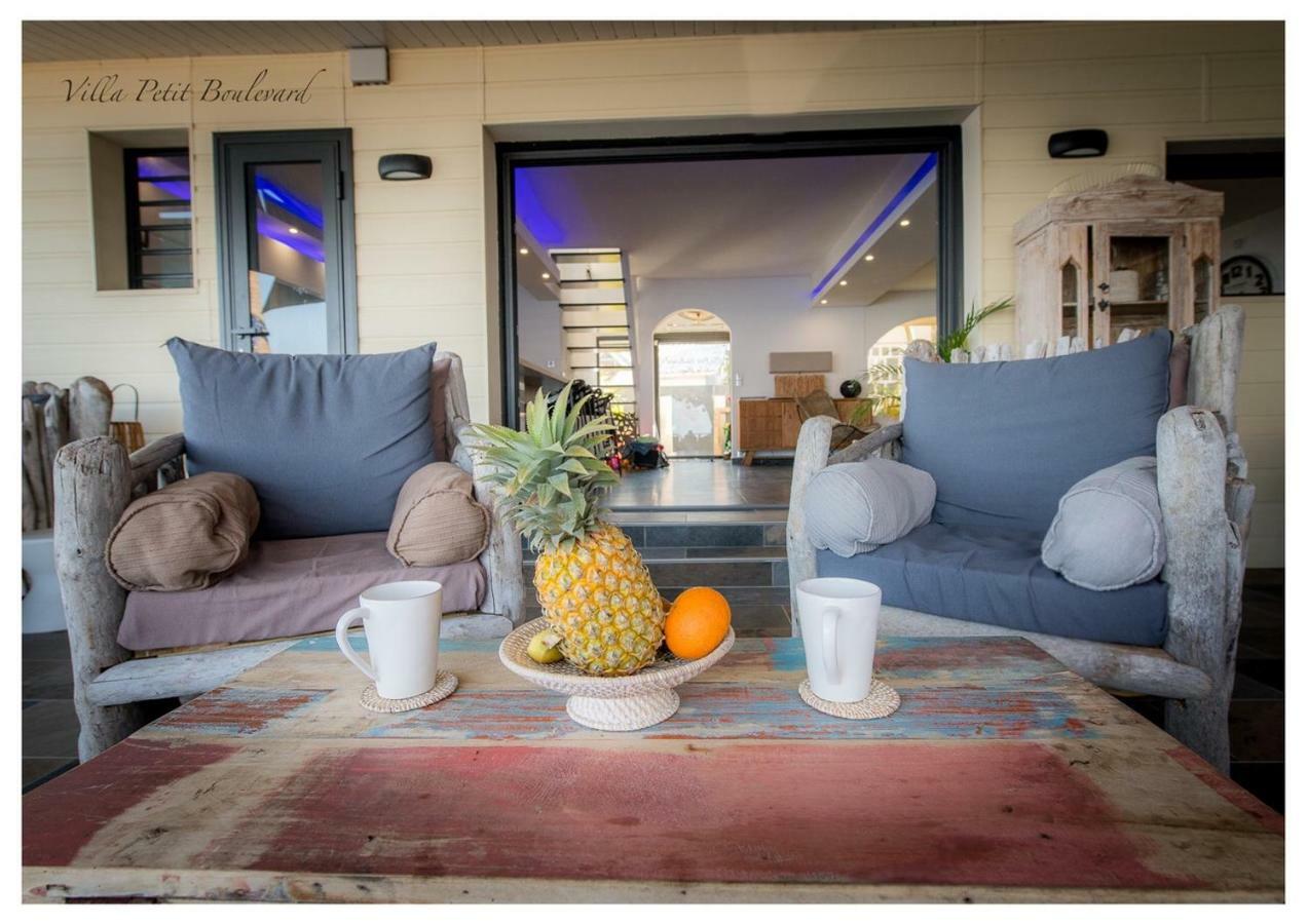 Villa Petit Boulevard De La Plage Saint Pierre Dış mekan fotoğraf