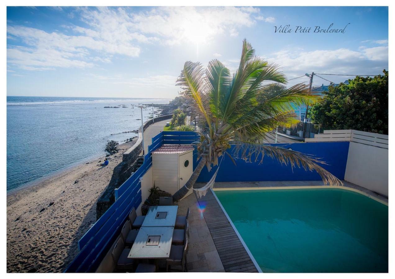 Villa Petit Boulevard De La Plage Saint Pierre Dış mekan fotoğraf